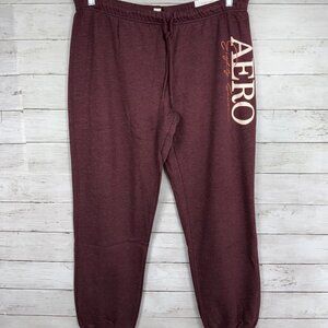 Aeropostale Red Classic Cinch Sweatpants